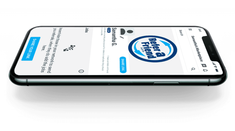 Home - Refer A Friend App